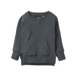 Little Bipsy Dark Gray Kids Sweatshirt